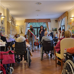 Scambio degli auguri di Natale